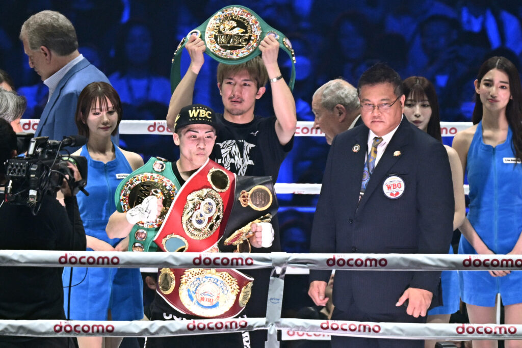 Japan's undisputed super-bantamweight world champion.