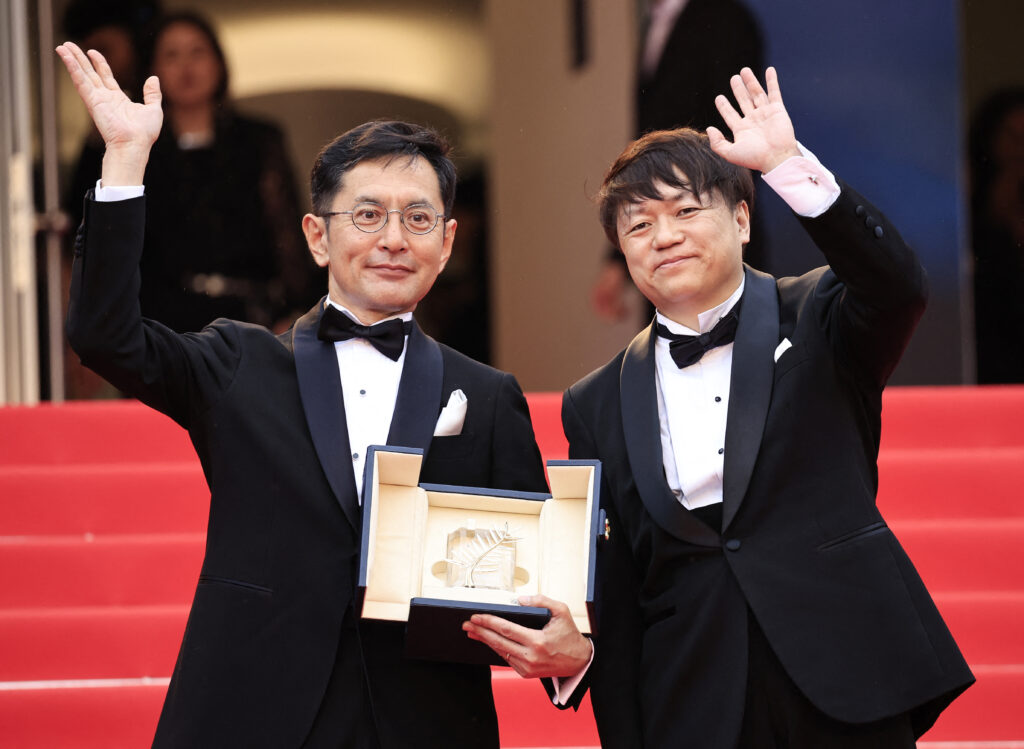 Studio Ghibli of Japan gets an honorary Palme d'Or.