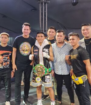 Tapales beats Thai foe, Gaballo suffers first rd. TKO