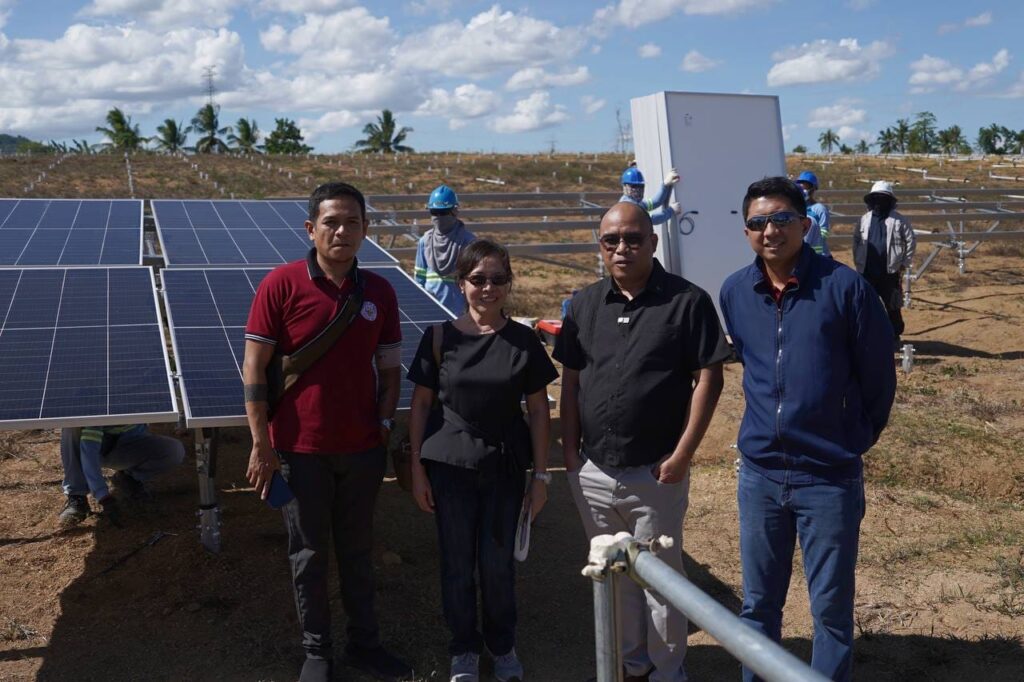 Bohol solar plant