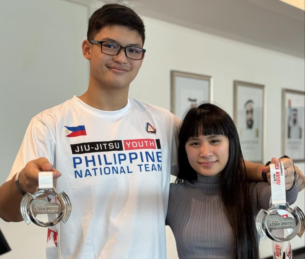 PHL Jiu-Jitsu team clinches 2 silver medals in JJIF Asian Youth tilt