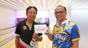 Cajes, Bueno capture SUGBU doubles event title on May 12