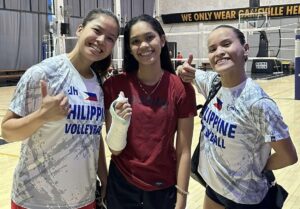 Dongallo misses AVC Challenge Cup due to an injury