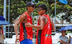 Buytrago, Varga split matches in the World Beach V’ball Pro Tour