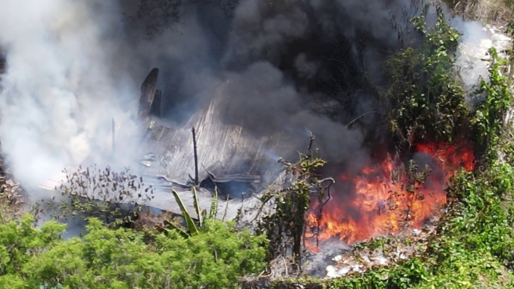 Twin fires hit Lapu-Lapu City on May 18