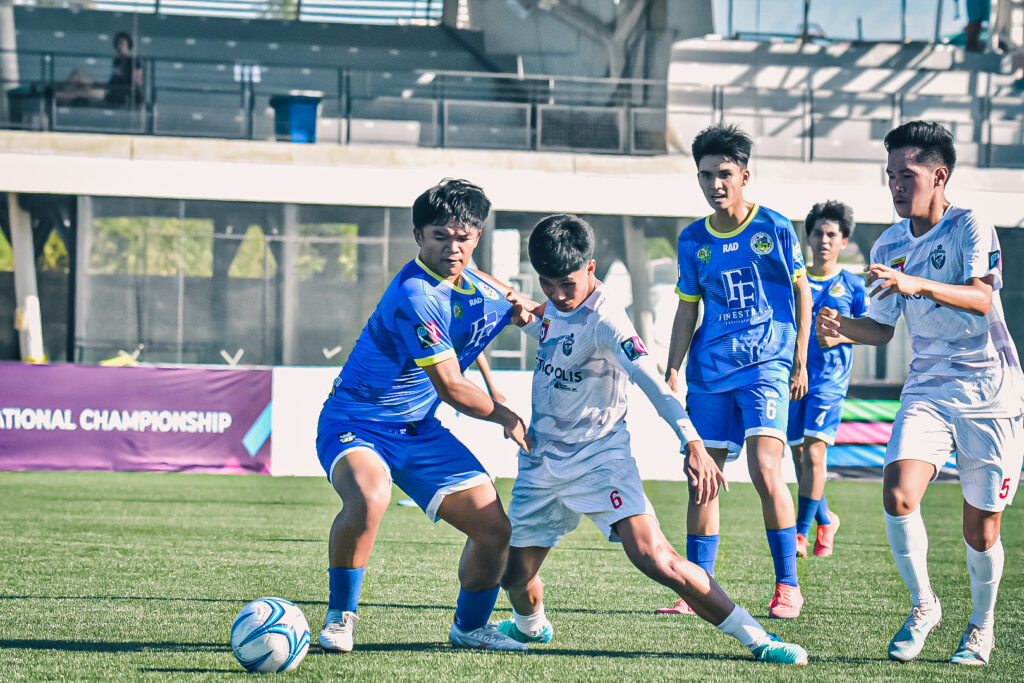 CVFA starts off hot in PFF U19 Natl's Group B