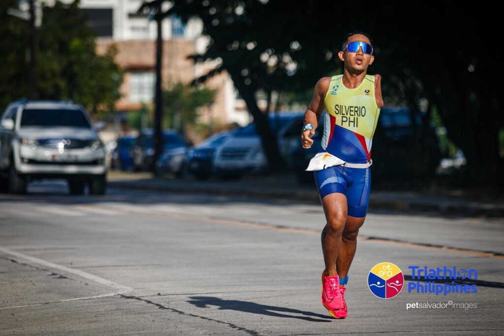 Cebuano para triathlete out to prove a point in Asian C'ships