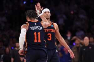 Brunson leads Knicks past Pacers for 2-0 lead in East semifinals