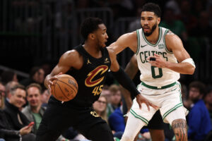NBA: Cavaliers vs Celtics playoff series tied, 1-1