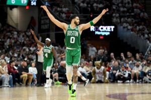 NBA: Celtics hold off depleted Cavs to take 3-1 series lead