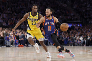 NBA: Brunson scores 44 as Knicks beat Pacers for 3-2 series lead