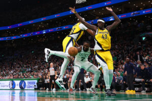 NBA: Celtics rally to win East finals opener over Pacers in overtime