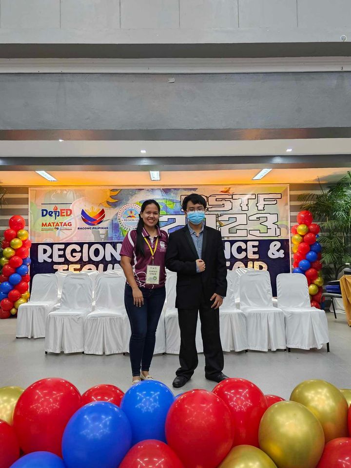 Cebuano students Science and Engineering Fair