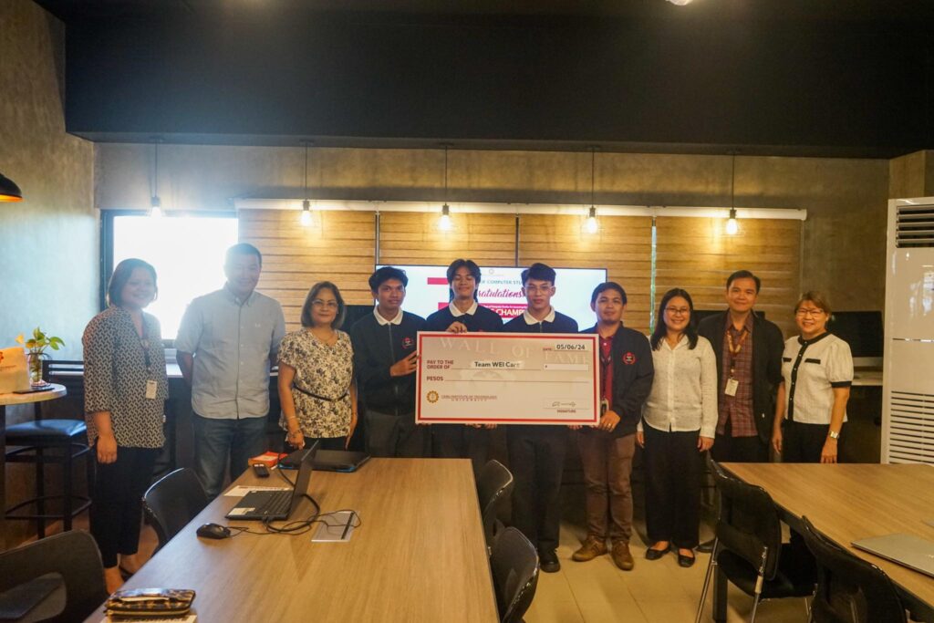 3 young innovators from CIT-U wins Huawei's Asia-Pacific ICT competition in Jakarta, Indonesia