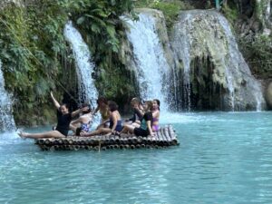 WHEN IN SIQUIJOR (1):  Cambugahay Falls