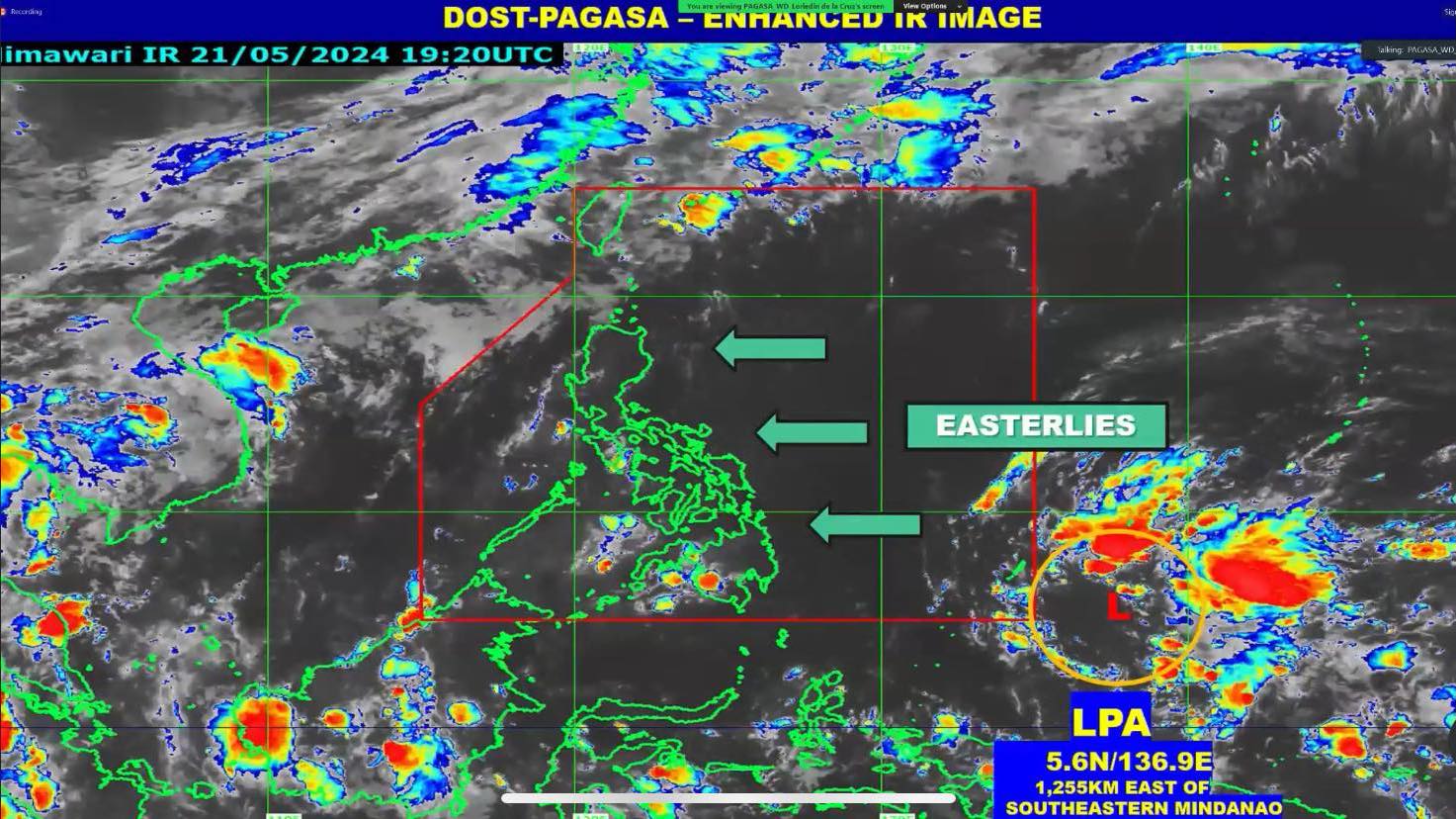 LPA Spotted Near Mindanao, May Enter PAR Tonight - Pagasa