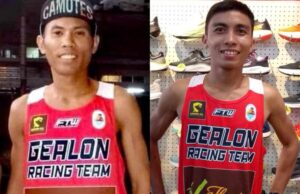 Gealon Racing Team runners to vie in races outside Cebu