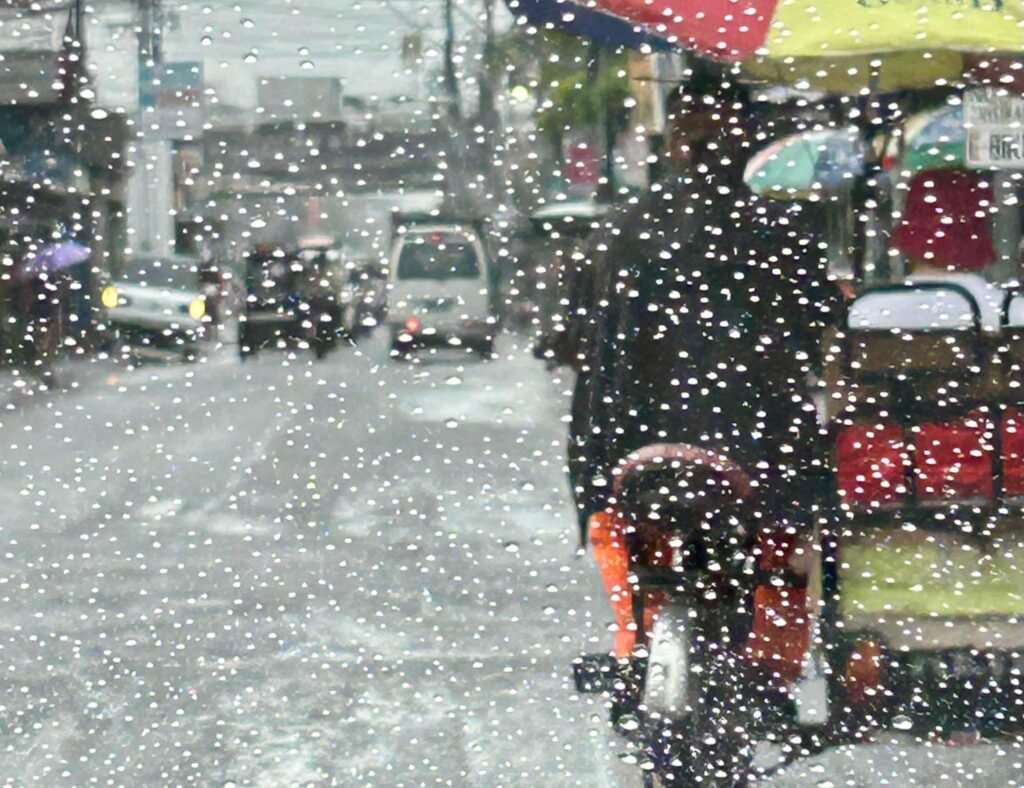 Isolated rains to continue this week in Cebu but 'weaker' El Niño persists