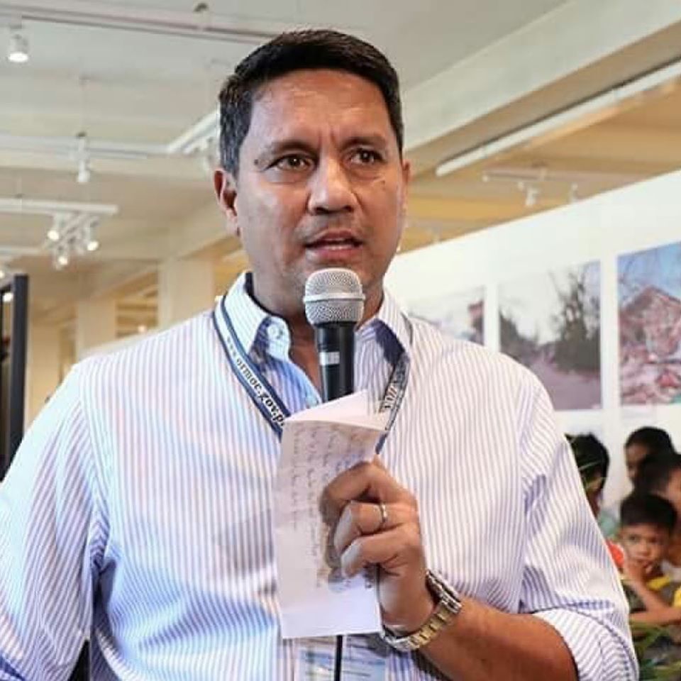 Rep. Richard Gomez: Threats won’t stop me from serving people. He was referring to alleged assassination plot against him. | Leyte 4th District Representative Richard Gomez. | FILE PHOTO. PHOTO FROM GOMEZ’S FACEBOOK