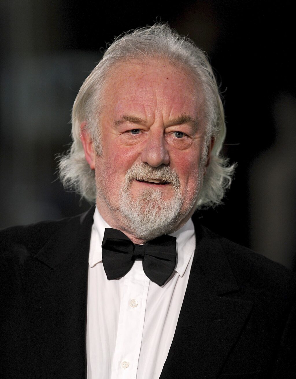 Actor Bernard Hill arrives for the U.K. Premiere of "The Hobbit: An Unexpected Journey," at the Odeon Leicester Square, in London, Dec. 12, 2012. Hill, who delivered a rousing battle cry before leading his people into battle in “The Lord of the Rings: The Return of the King" and went down with the ship as captain in “Titanic,” has died. (Dominic Lipinski/PA via AP)