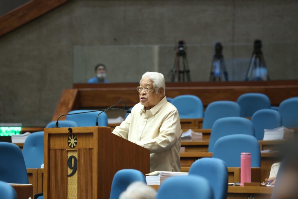 Divorce bill okayed by House: ‘It’s not a monster’. In photo is Albay Rep. Edcel Lagman —official Facebook page of Edcel Lagman