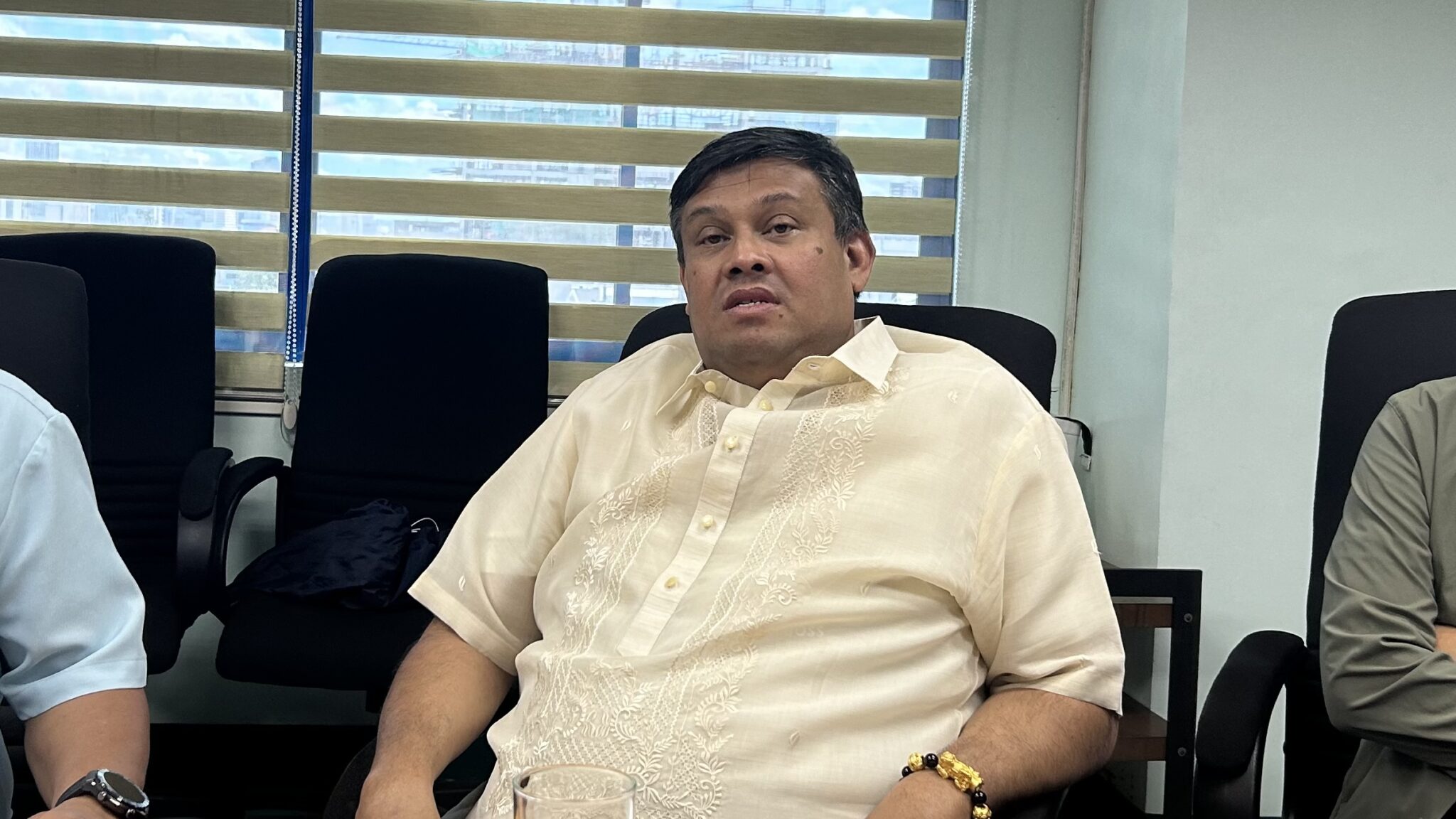 Daluz ‘confident’ with Cebu City acting mayor Garcia’s leadership