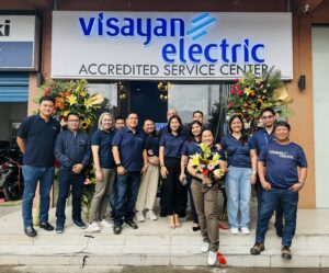 Visayan Electric opens service center in the City of Naga