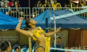 Cebuana Khylem Progella is one promising volleyball player