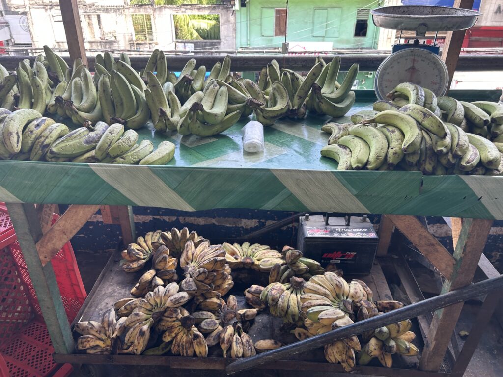 Market Prices Cebu. Bananas are among the fruits that are sold at the Mandaue City Public Market. | Emmariel Ares