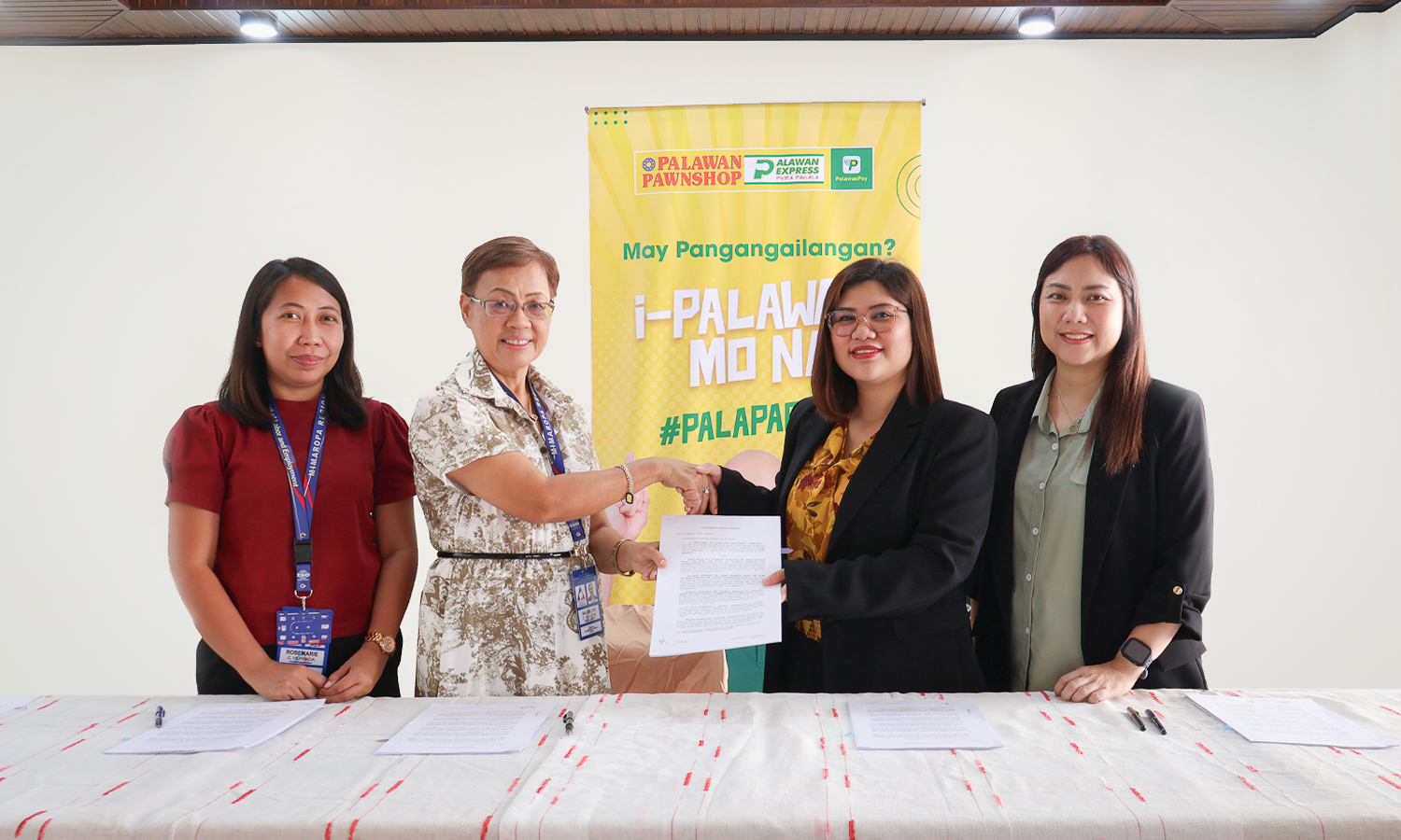 Palawan Group Of Companies x DOLE MIMAROPA