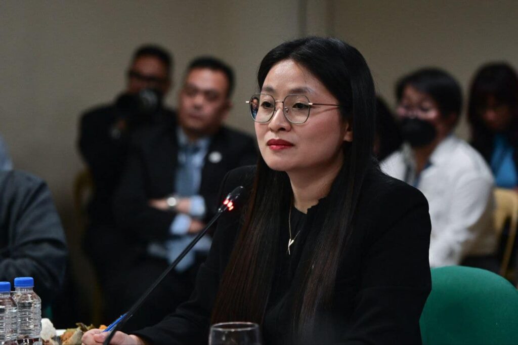 Bamban Mayor Alice Guo | PHOTO: Official facebook page Sen. Risa Hontiveros