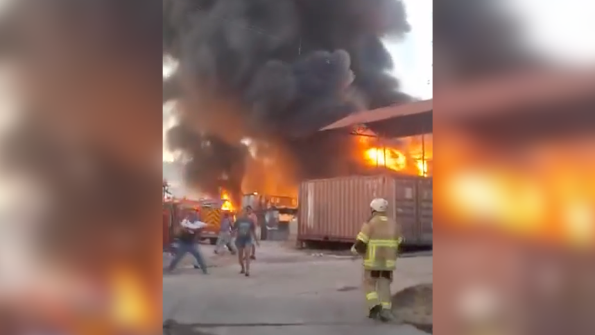 Consolacion, Cebu factory fire destroys P17.5M worth of property