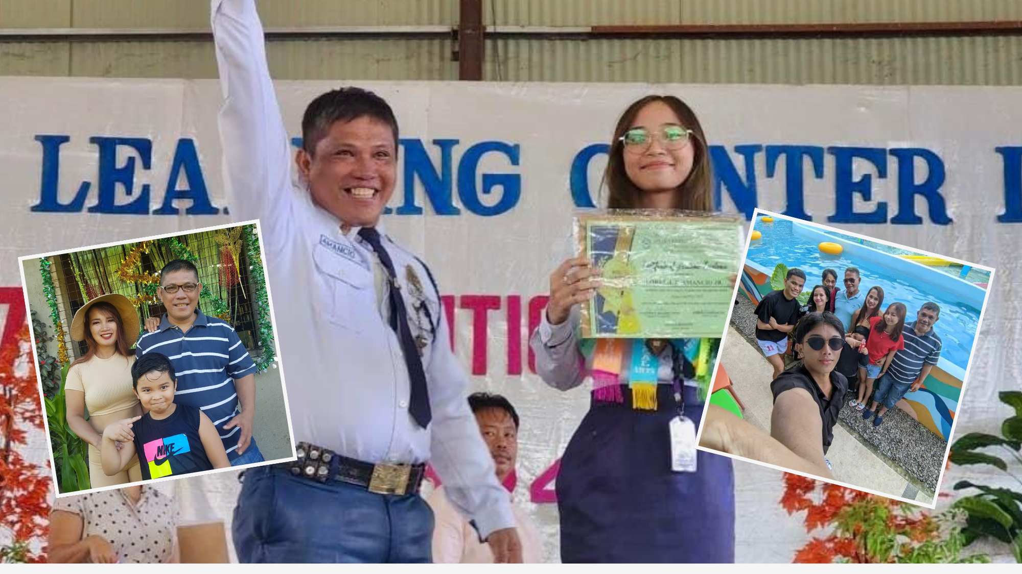 Father, daughter from Lapu-Lapu touch hearts of netizens