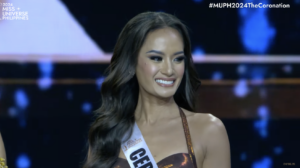 Cebu’s Kris Tiffany Janson is a proud ‘ate’ to other MUPH candidates