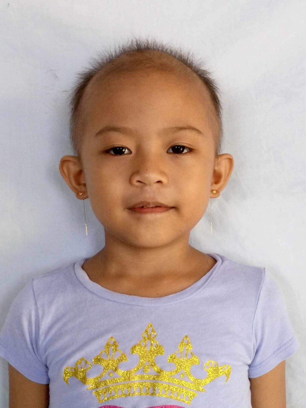 Six-year-old girl, Kriscent Xian Cahulogan, seeks help