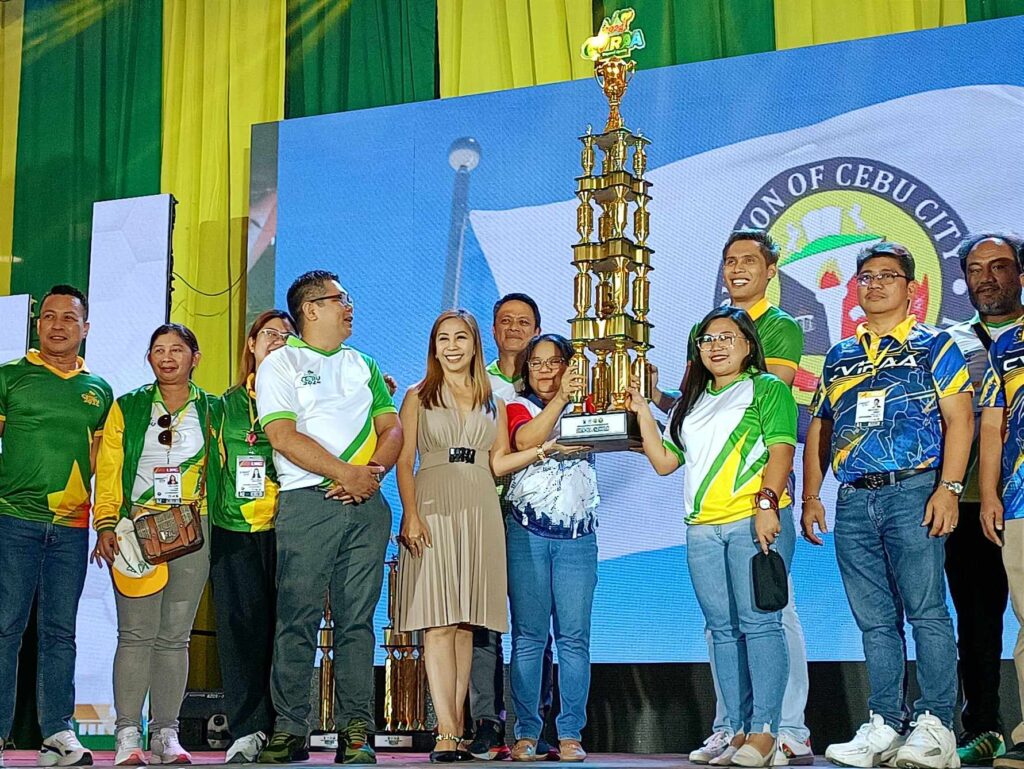 CVIRAA 2024: Cebu City Niños surpasses 2023 gold medal haul to remain overall champs
