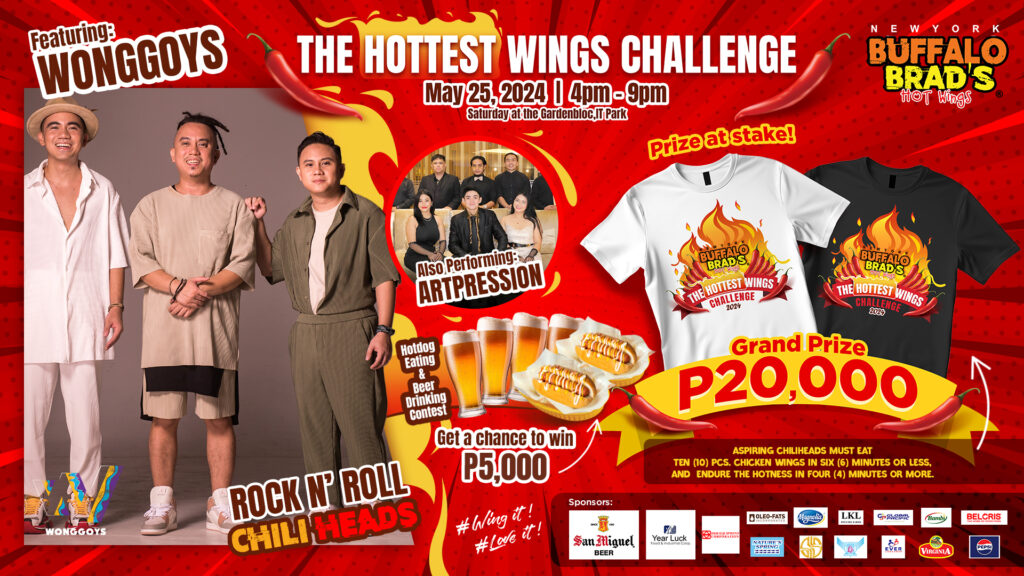 More activities and exciting prices awaits you at NY Buffalo Brads Hot Wings