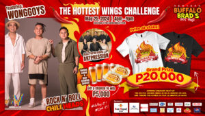 Get ready for the ultimate hottest wings challenge by NY Buffalo Brads