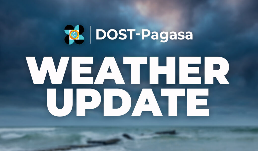 Pagasa: Signal No. 1 up in 4 areas as TD Aghon nears