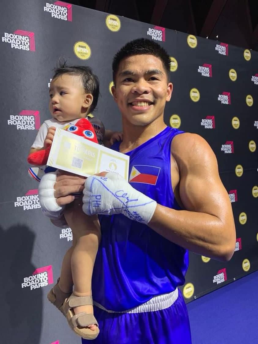 Carlo Paalam punches a ticket for Paris Olympics