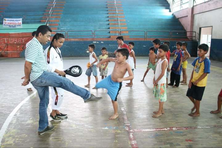 Some of the highlights during the previous free summer grassroots sports training program of the CCSC.