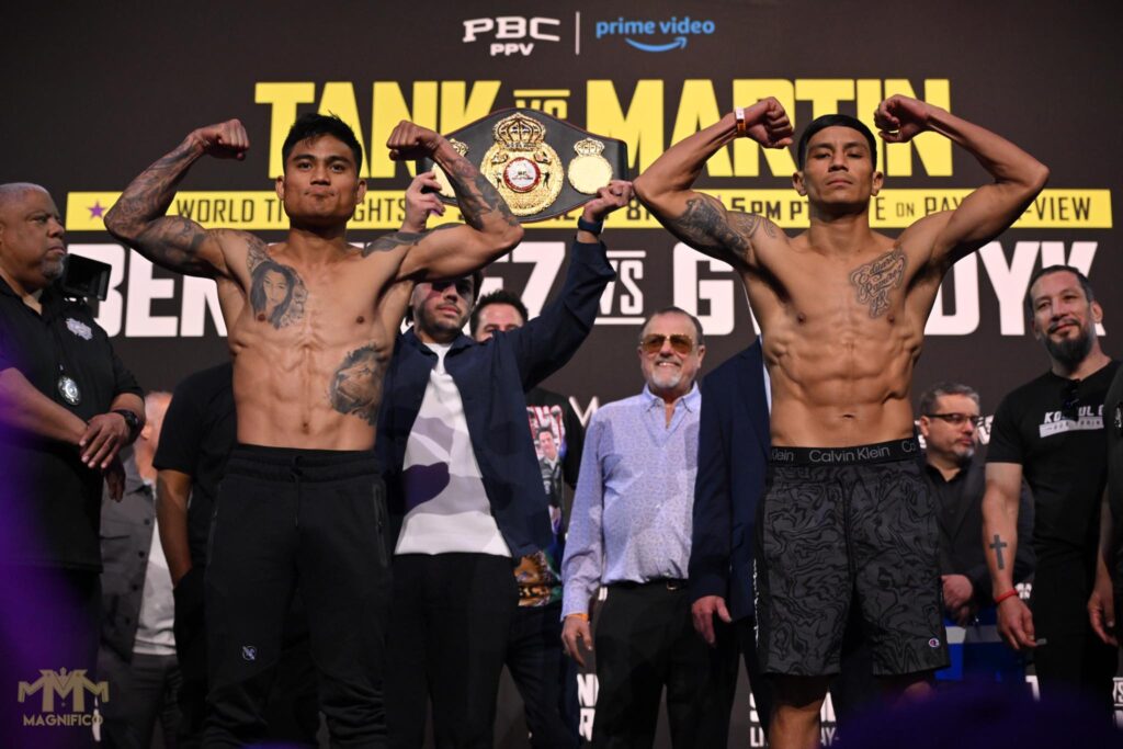Magsayo, Mexican foe makes weight for WBA regional title duel in Las Vegas