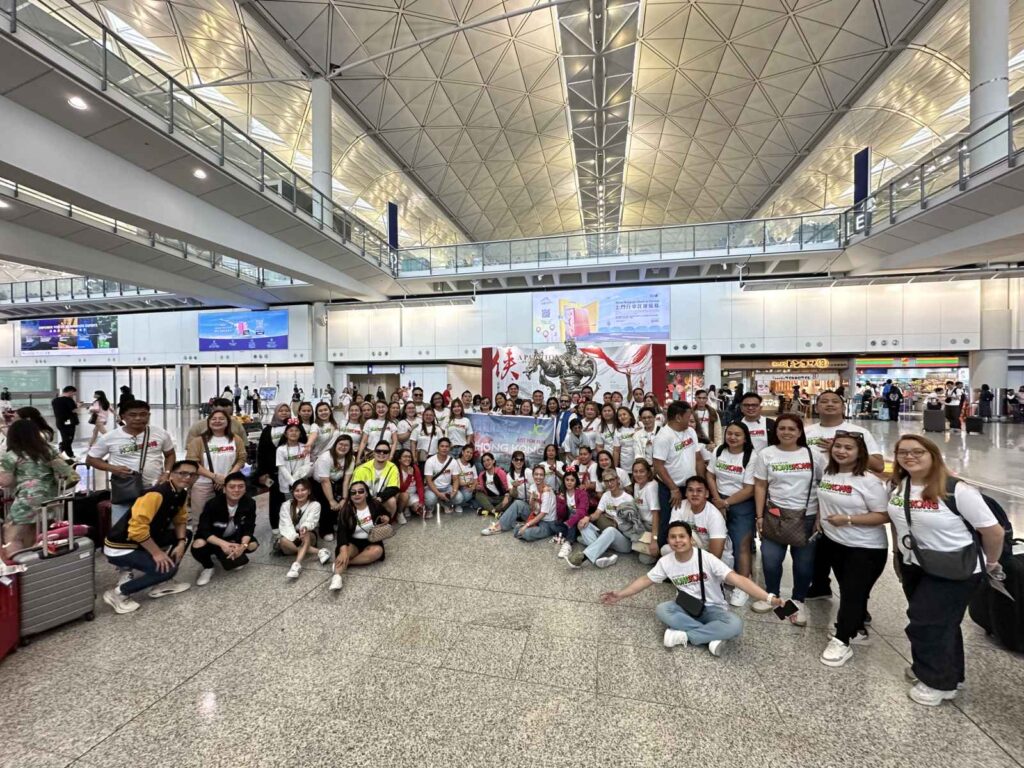 JC’s Top Qualifiers enjoy incentive travel to Hong Kong