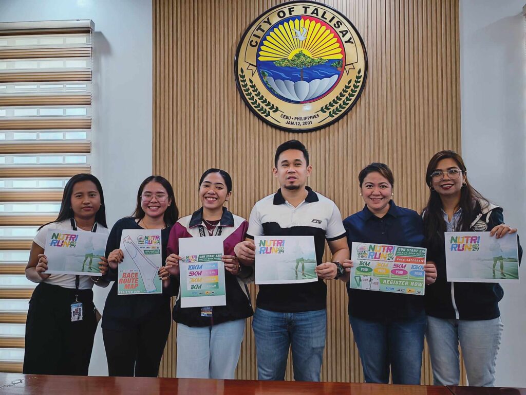 Talisay City's 'Nutri Run 2024' unwraps this July