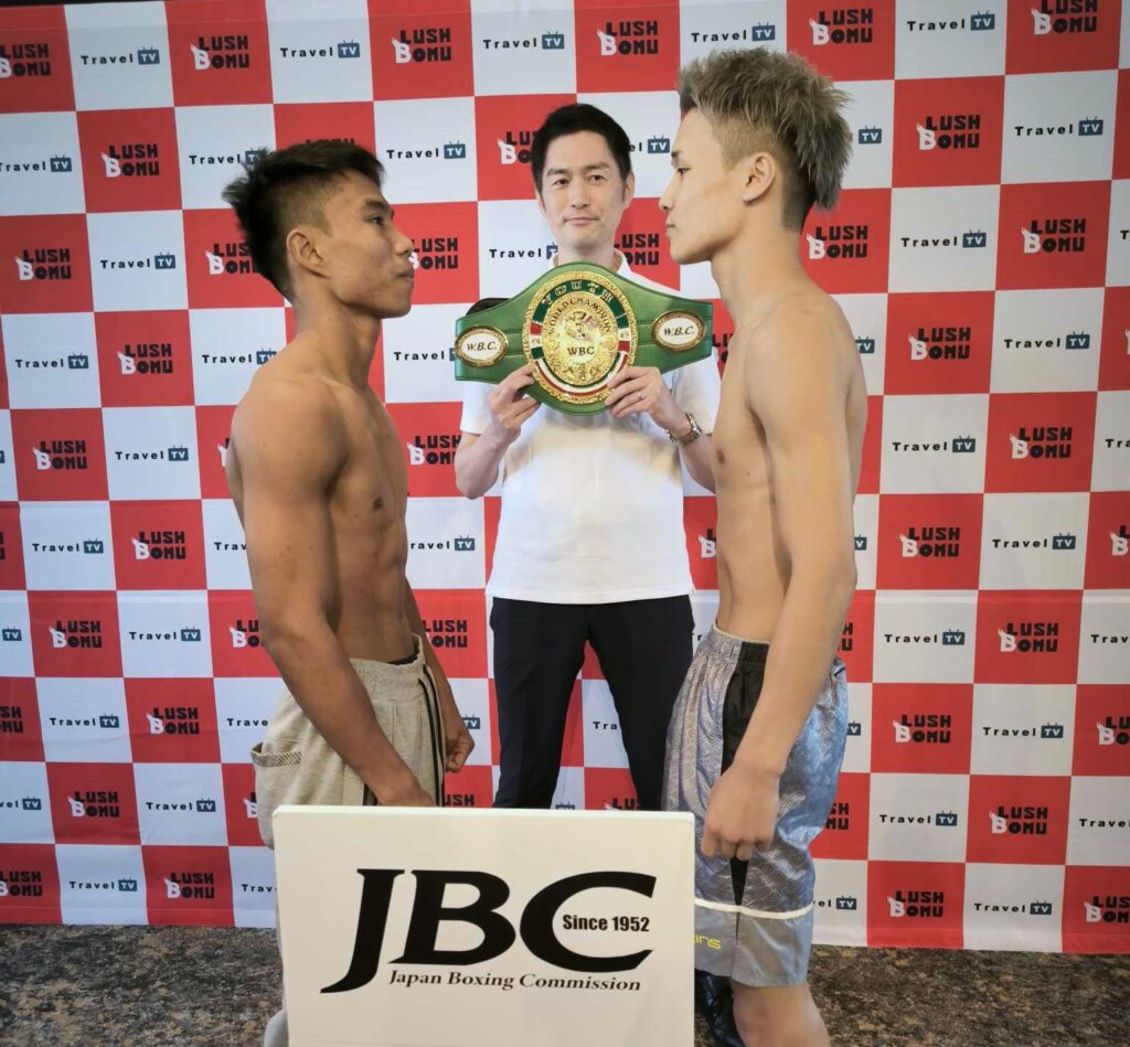 Cebu's Gura, Japanese foe makes weight for WBC youth title duel