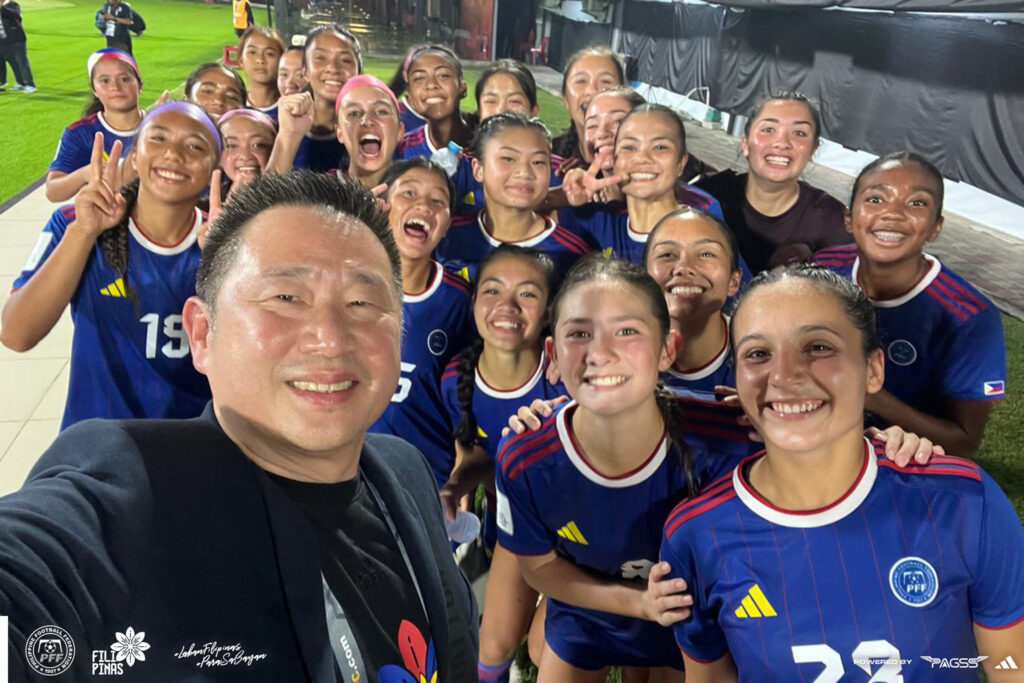 Jeff Cheng quits as Filipinas team manager