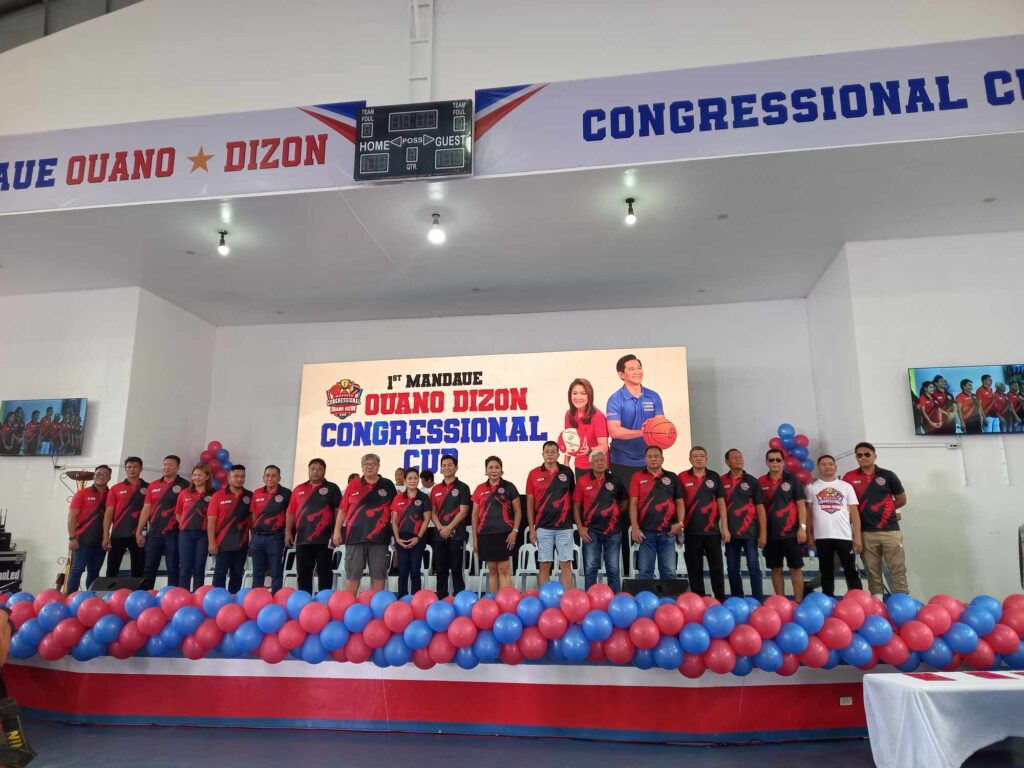 Rondina graces opening of 1st Ouano-Dizon Congressional Cup