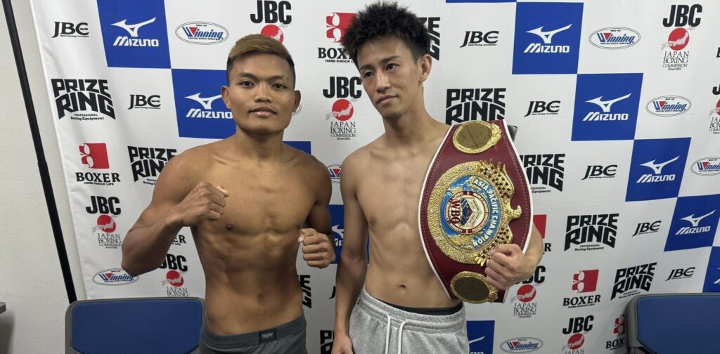 Joseph Sumabong loses to Goki Kobayashi in Japan