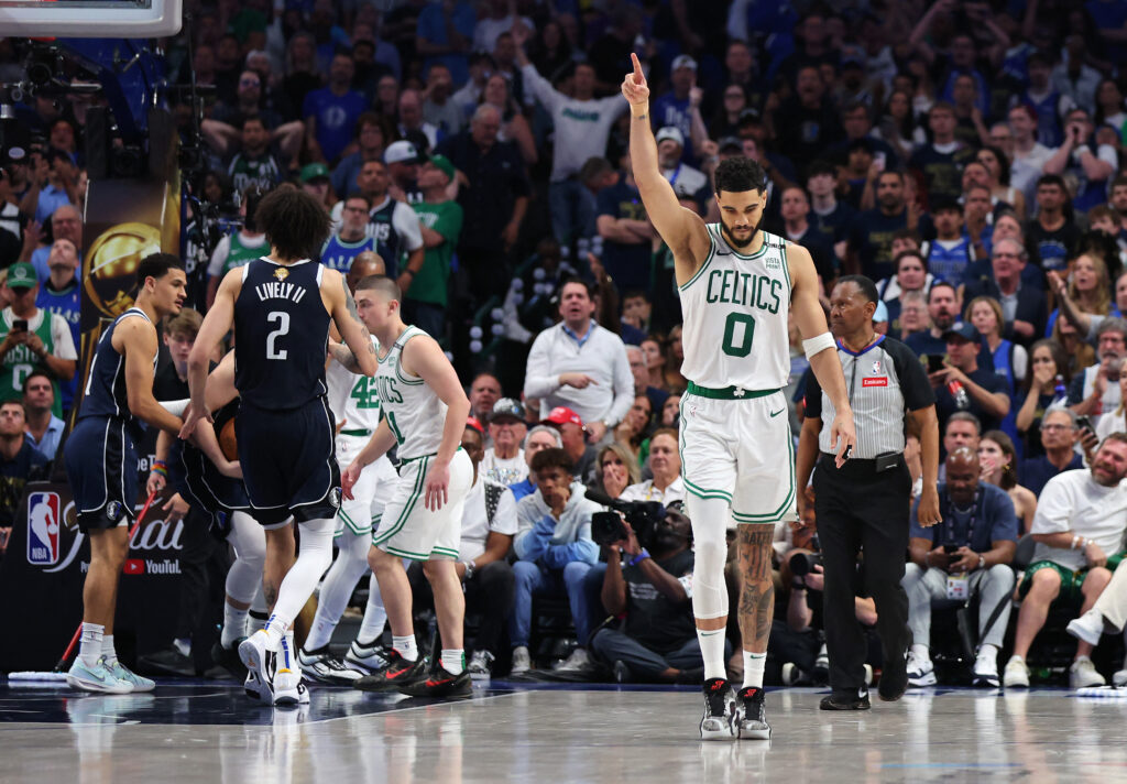 NBA: Celtics beat Mavericks, take 3-0 lead in NBA Finals