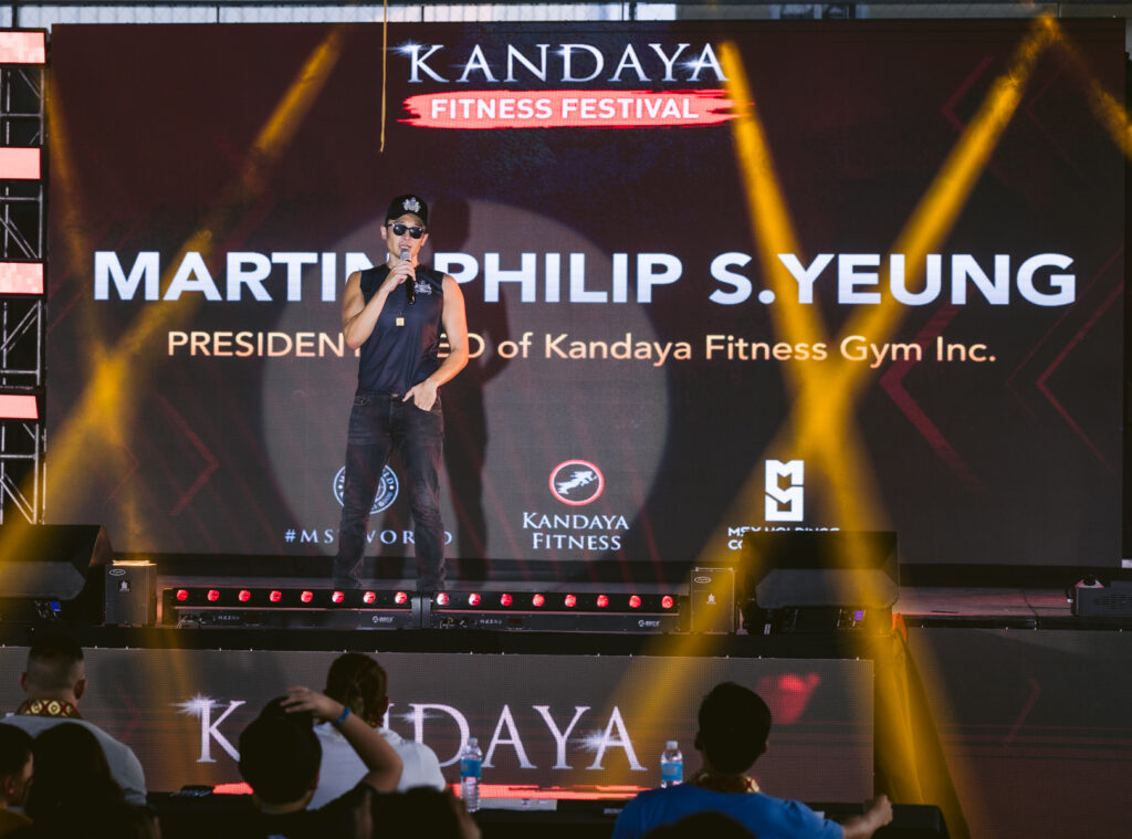 Martin Philip S. Yeung — CEO and President of Kandaya Fitness Gym Inc. andMSY Holdings Corporation